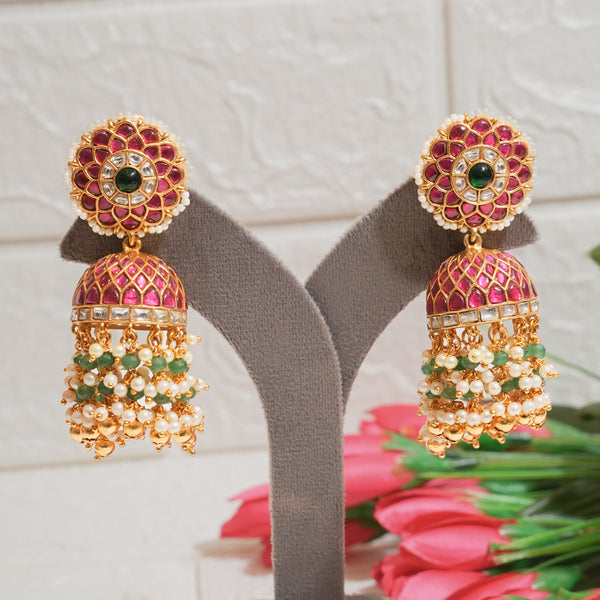 Kundan Earrings 112105