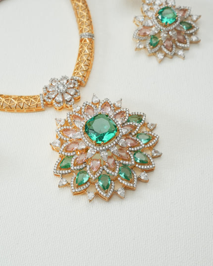 CZ Neck Set  112106