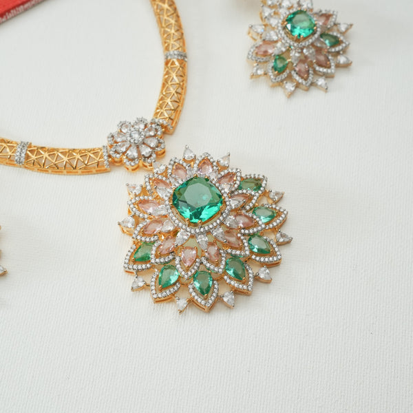 CZ Neck Set  112106