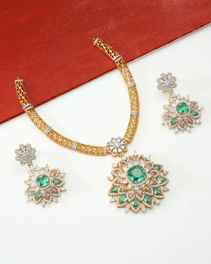 CZ Neck Set  112106