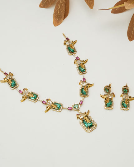 Victorian Neck Set 112109