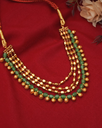 Beads NeckSet  112115