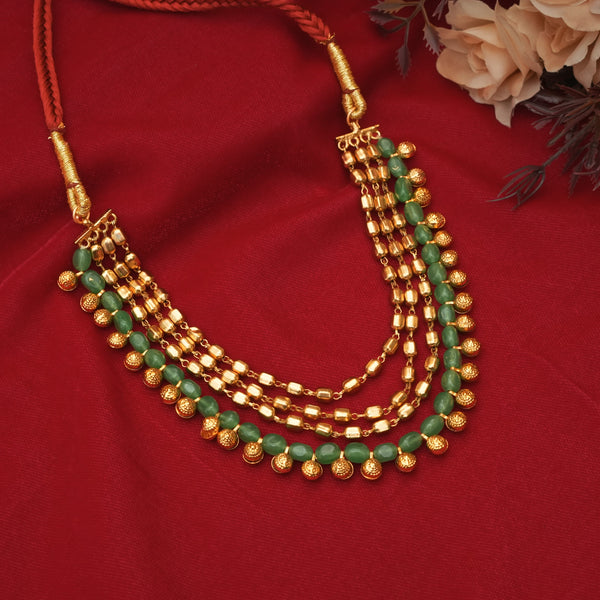 Beads NeckSet  112115