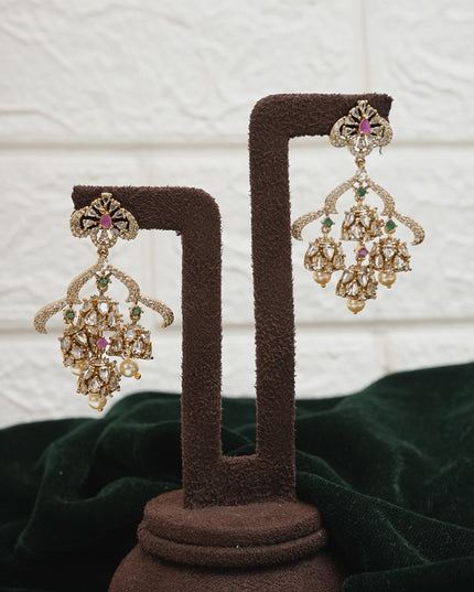 CZ Earrings 112117