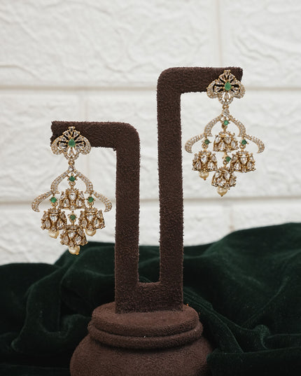 CZ Earrings 112117