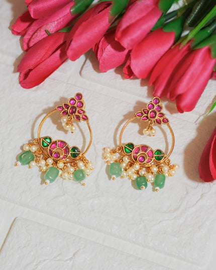 Kundan Earrings 112118