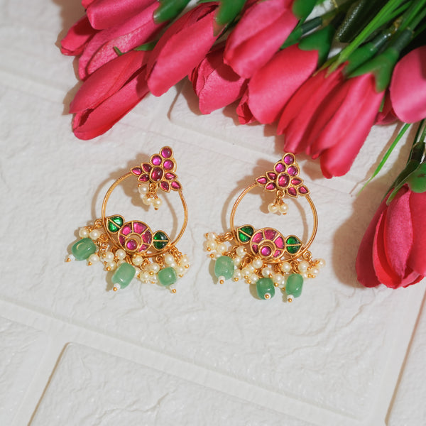Kundan Earrings 112118
