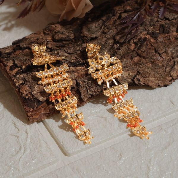 Antique Earrings 112122