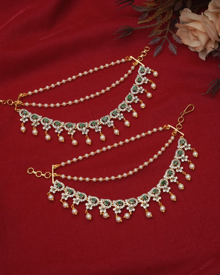 CZ Hair Accesories 112132