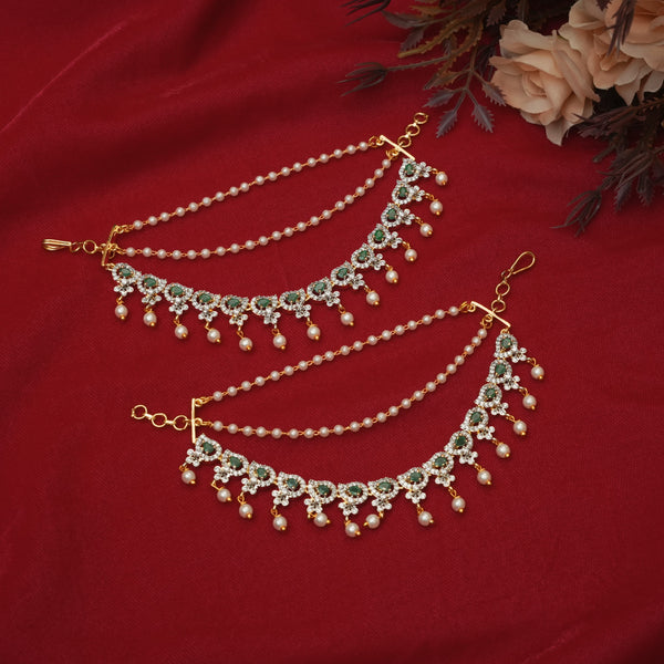 CZ Hair Accesories 112132