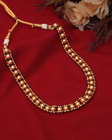 Beads Neck Set  112150