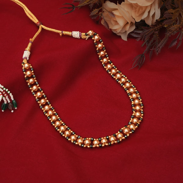 Beads Neck Set  112150