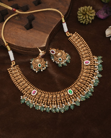 Kundan Neckset  112154
