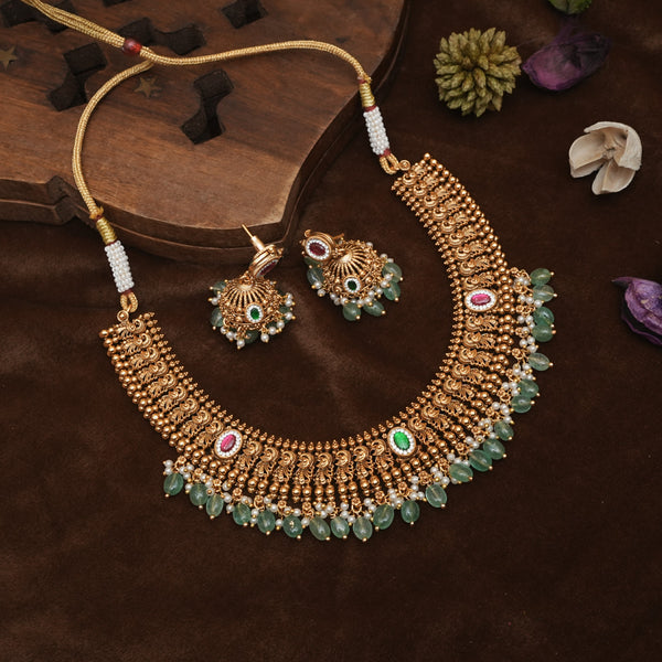 Kundan Neckset  112154