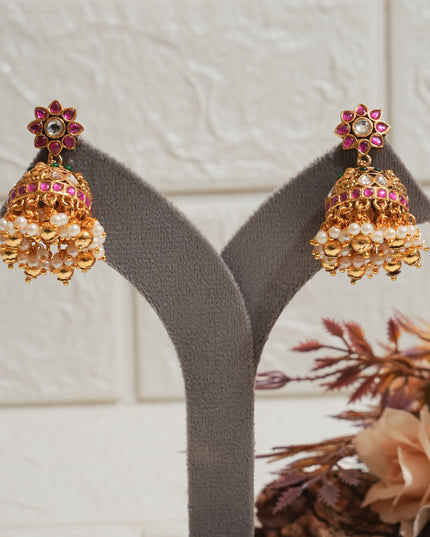 Kundan Earrings 112168