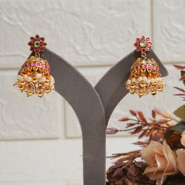 Kundan Earrings 112168