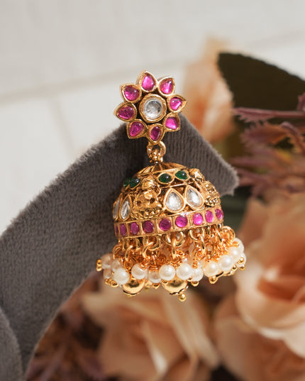 Kundan Earrings 112168
