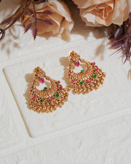 Kundan Earrings 112169