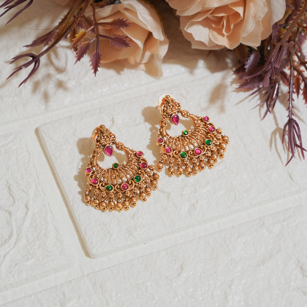 Kundan Earrings 112169