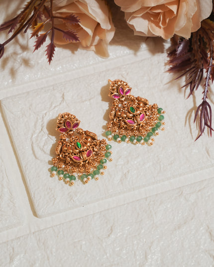 Kundan Earrings 112170