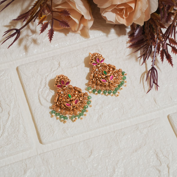 Kundan Earrings 112170