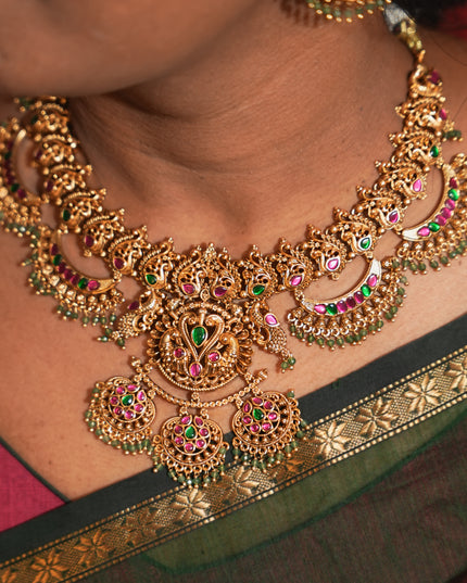 Kundan Neckset 112172
