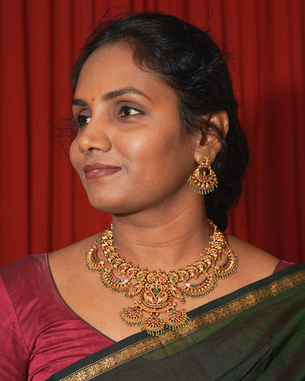 Kundan Neckset 112172