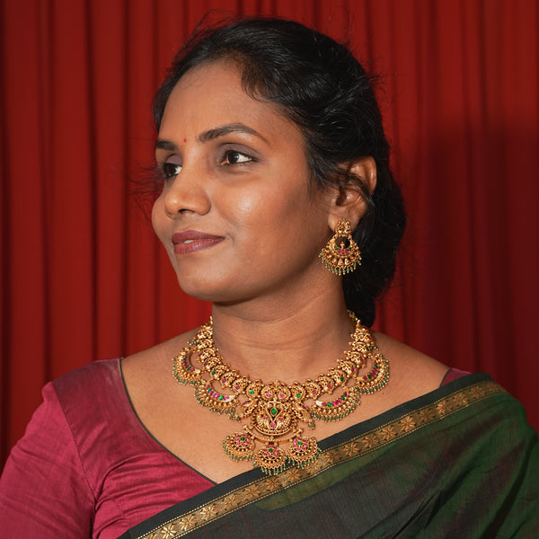 Kundan Neckset 112172