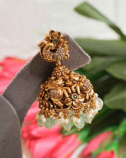 Antique Earrings 112175