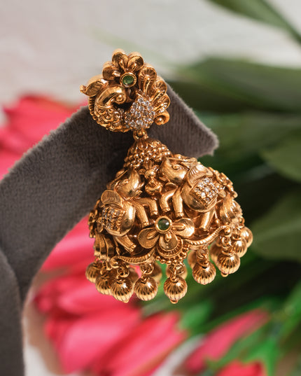 Antique Earrings 112175