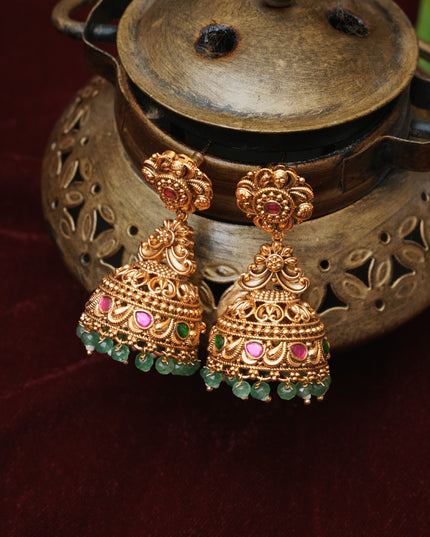 Kundan Ear rings  112177