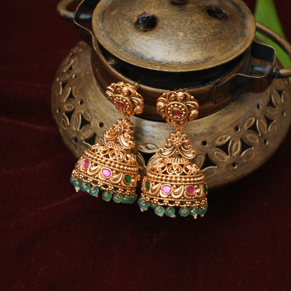 Kundan Ear rings  112177