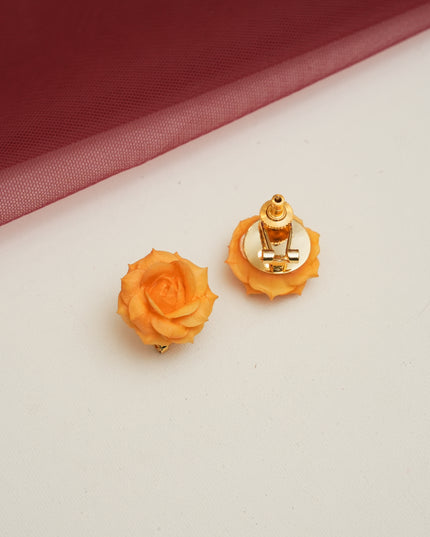 Antique Floral Earrings 112205