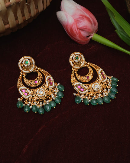 Kundan Ear rings  112284