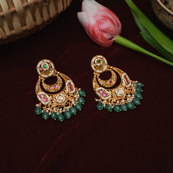 Kundan Ear rings  112284