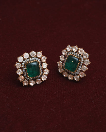 Moissanite Earrings 112290