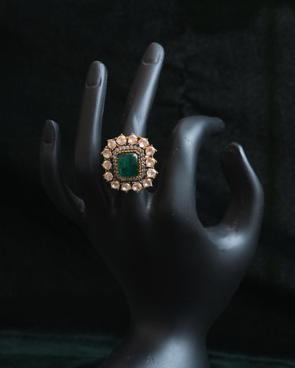 Moissanite FingerRing  112291