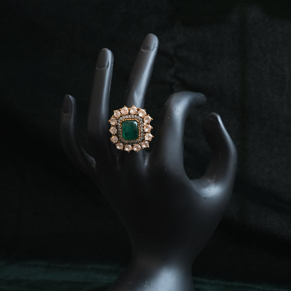 Moissanite FingerRing  112291