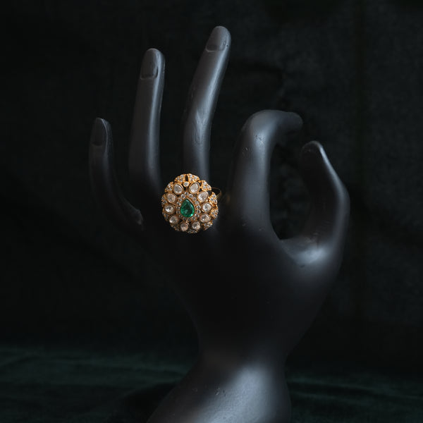Moissanite FingerRing  112292