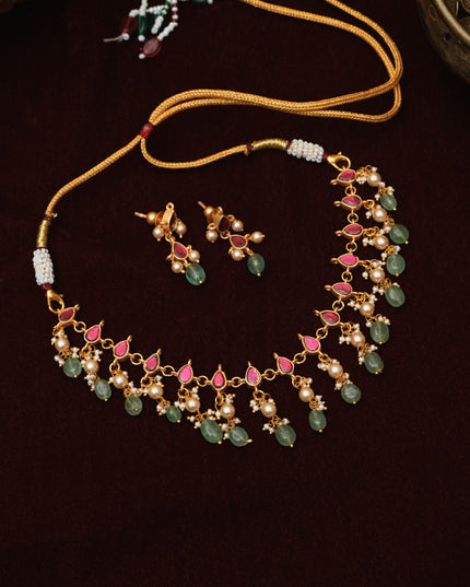 Kundan Neck set  112306
