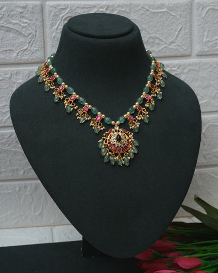 Kundan Neck set  112307