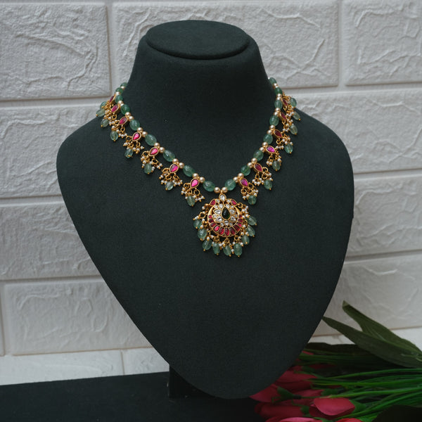 Kundan Neck set  112307