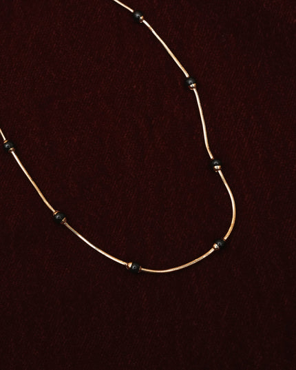 Black beads 112313