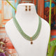 green white
