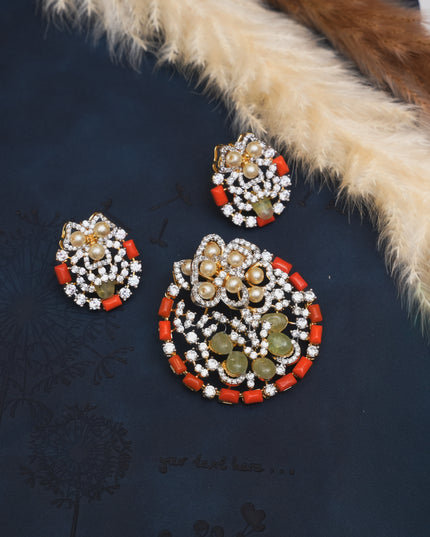 CZ Pendent  112322
