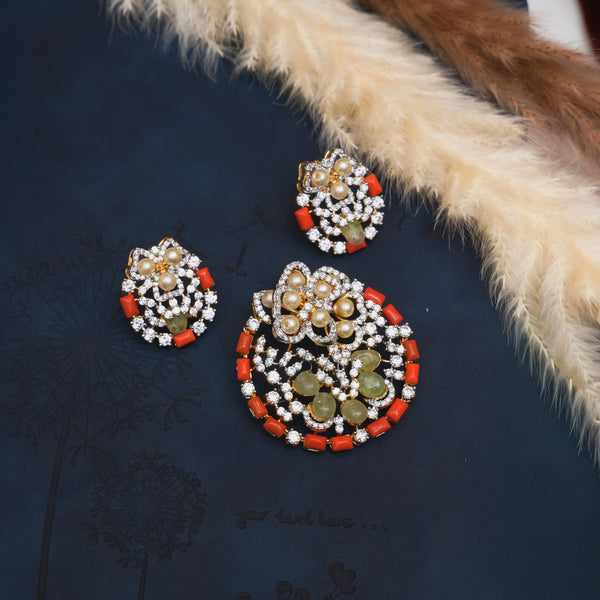 CZ Pendent  112322