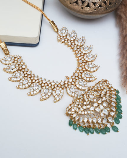 Kundan Neckset   112325