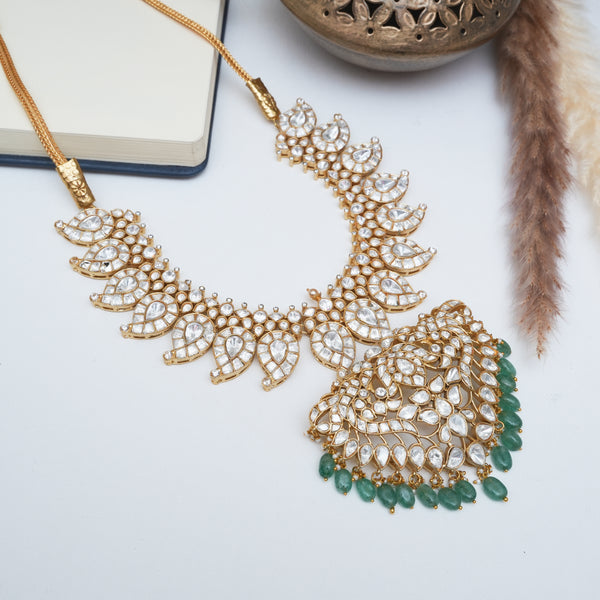 Kundan Neckset   112325
