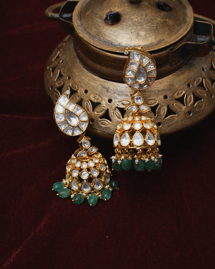 Kundan Ear rings 112326