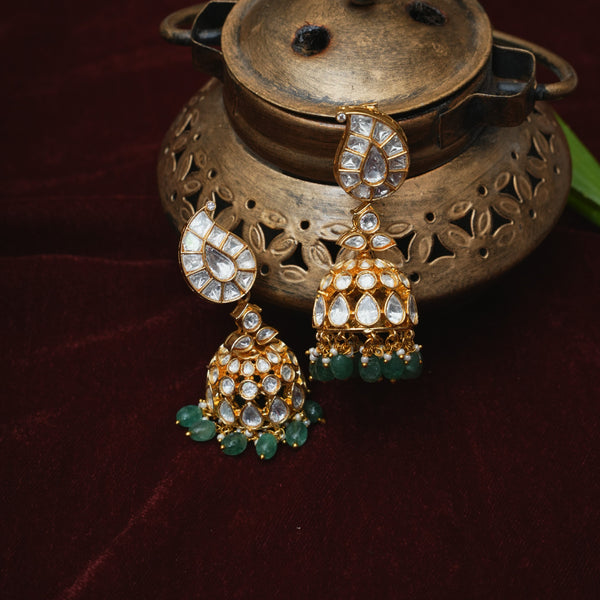 Kundan Ear rings 112326